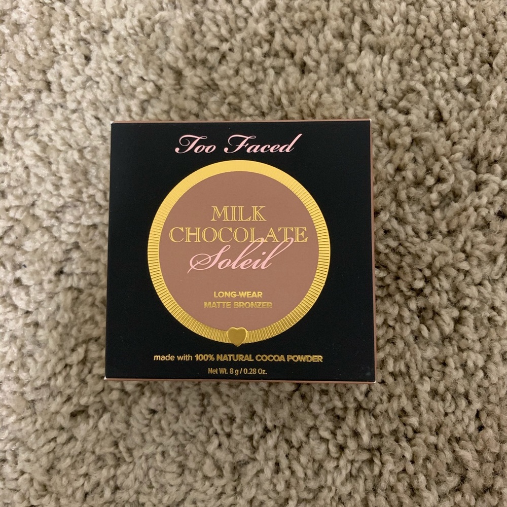 Too Faced Milk Chocolate Soleil Bronzer
